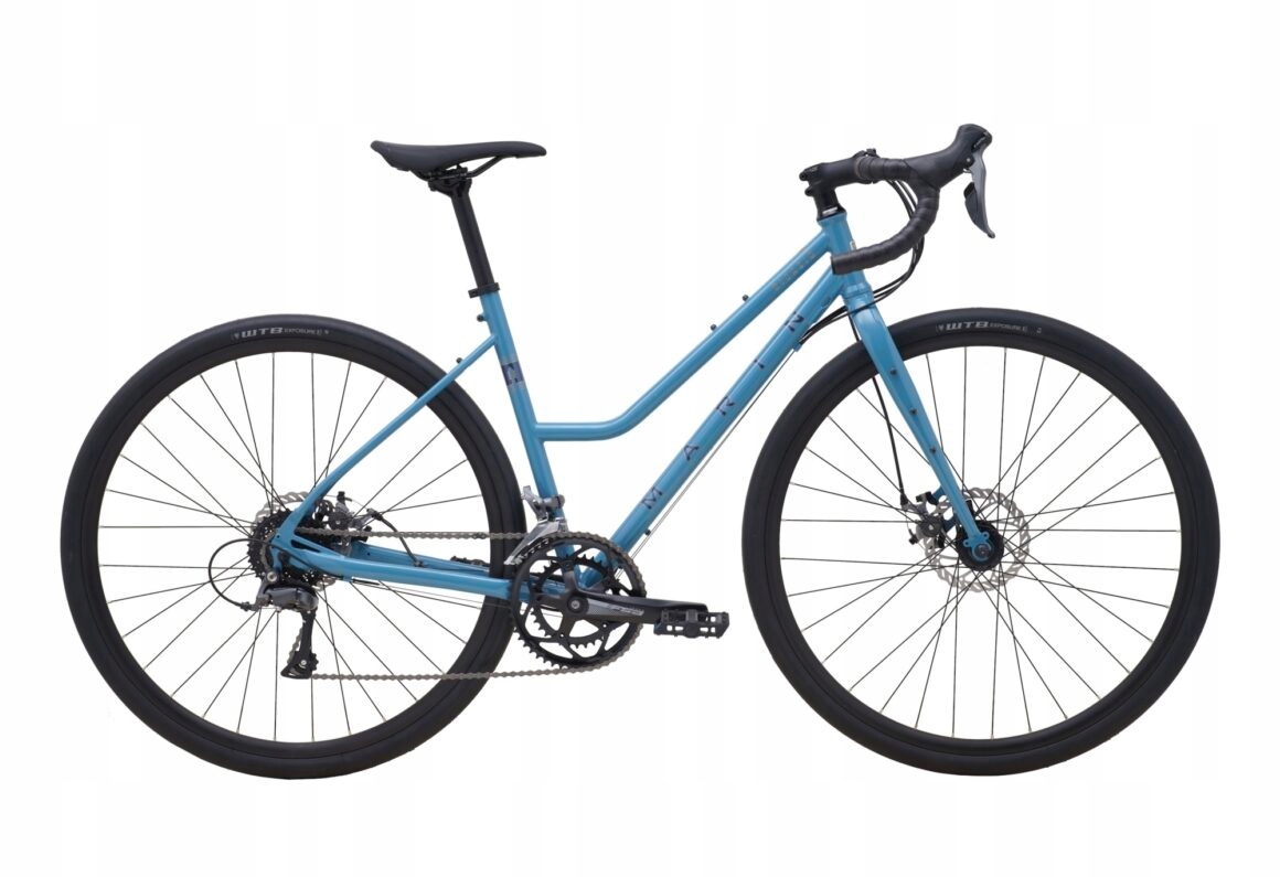 Marin Nicasio 1 St 54cm M niebieski rower gravelowy CrMo gravel Fsa niski