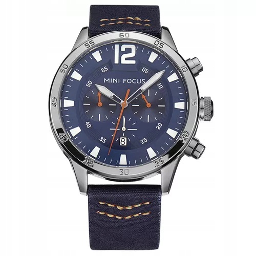 Pánské hodinky Mini Focus analog data chronograf