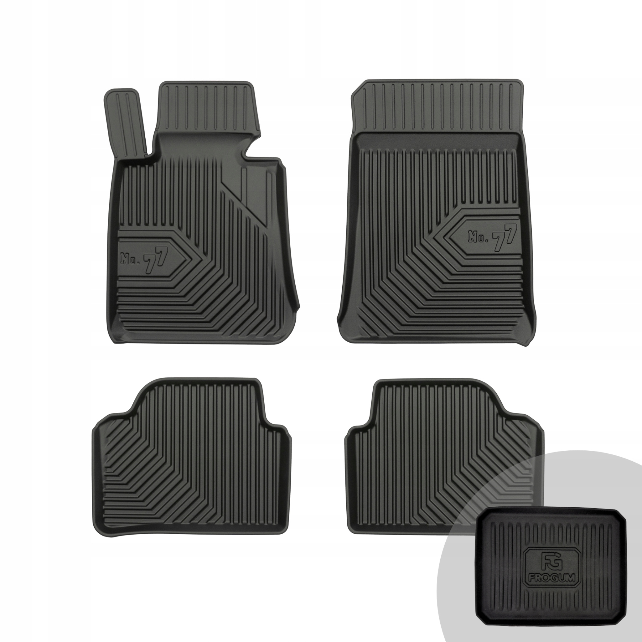 Frogum Koberce do auta pro Bmw řady 3 E90 E91 E92