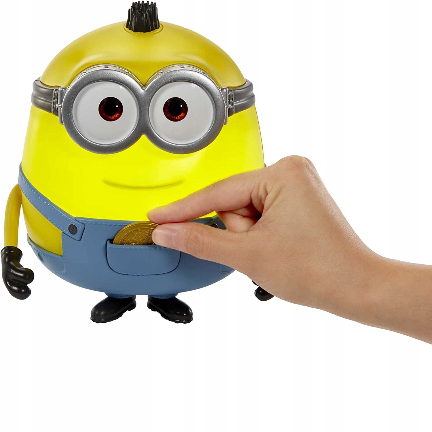 MIONIONKI MINIONEK GADUŁKA OTTO ŚWIATŁA I DŹWIĘKI Kod producenta GMF27