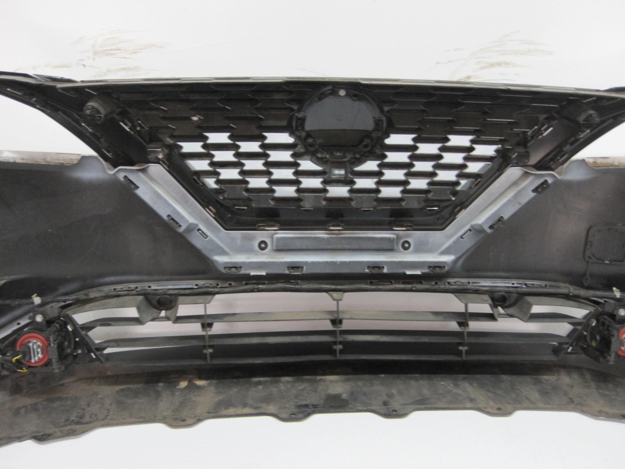 bumper NISSAN QASHQAI III J12 4 PDC front front