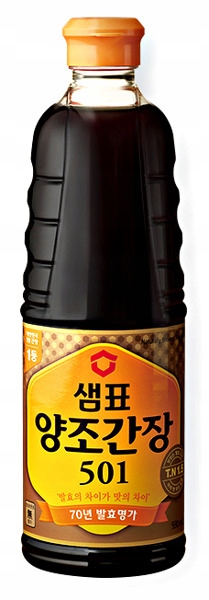 

Sos sojowy 501, naturalnie warzony 930ml Sempio