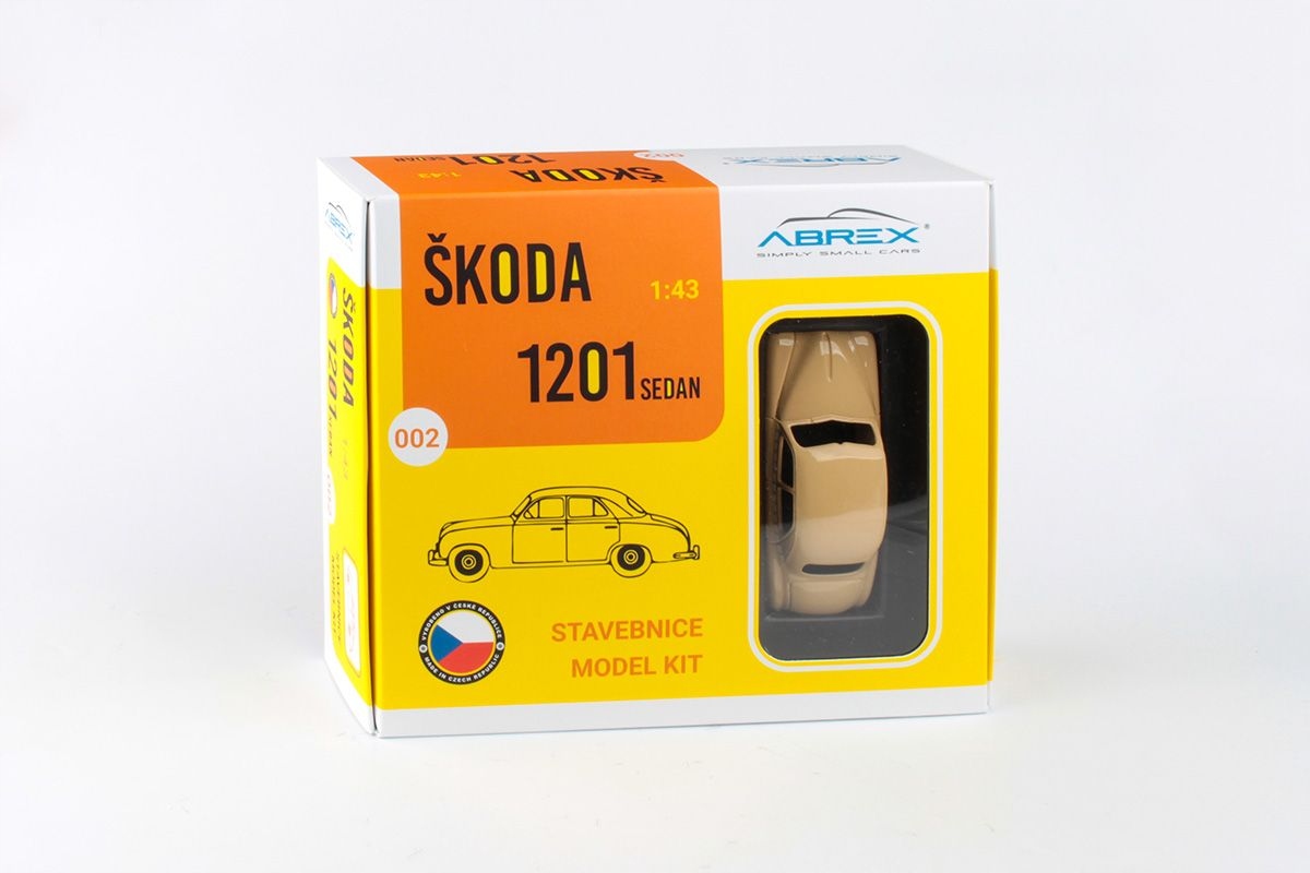 Abrex Škoda 1201 (1956) 1:43 Taxi Stavebnice