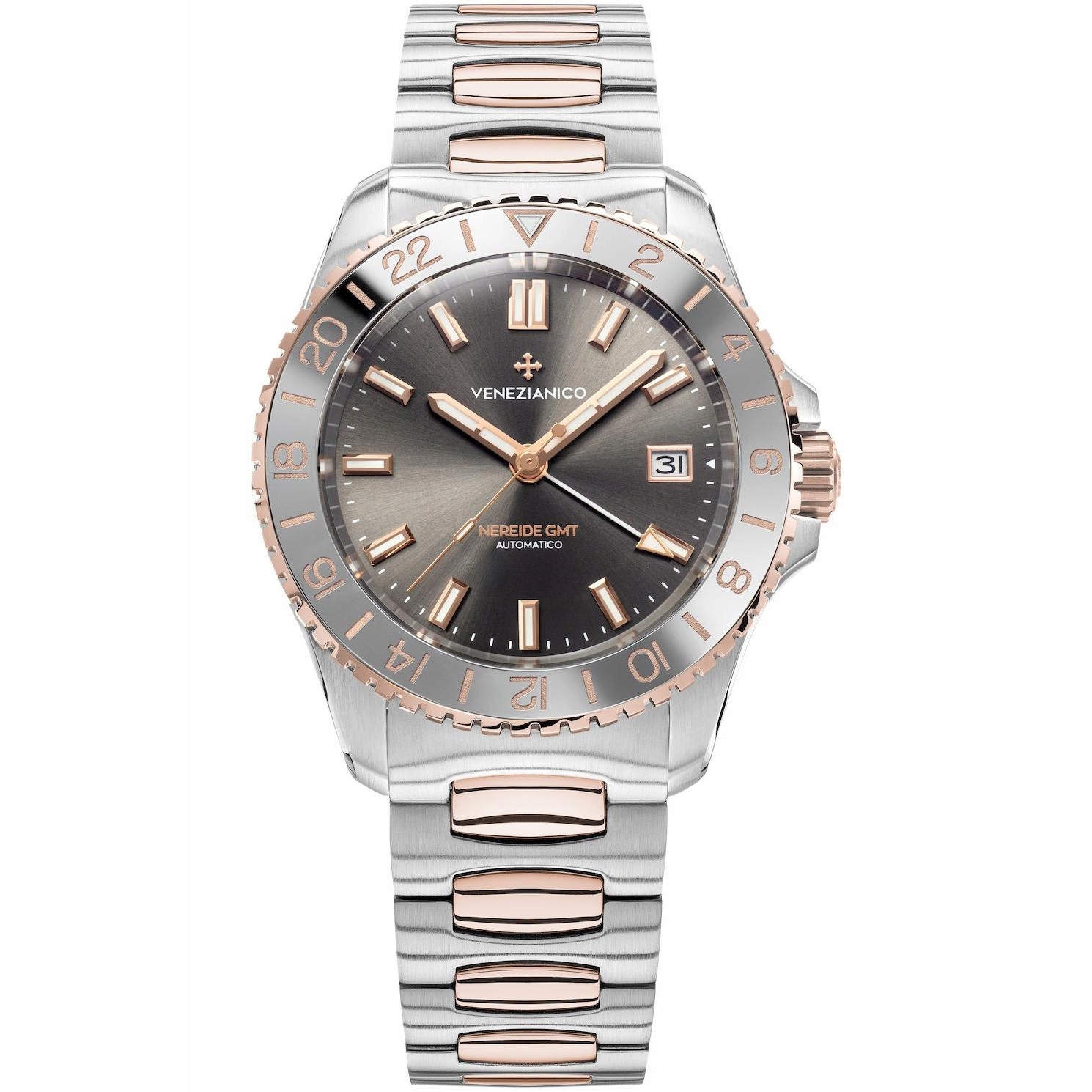 Pánské Hodinky Venezianico 3521510 stříbrný náramek