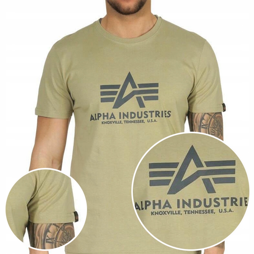 

T-shirt koszulka Alpha Industries Basic 100501 82