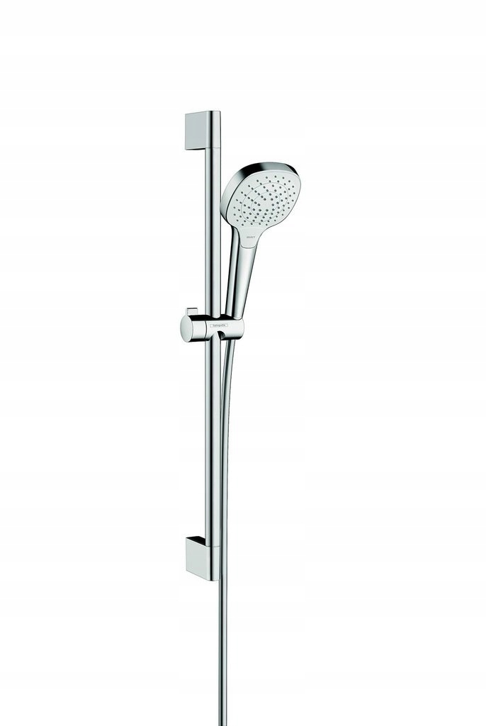 Zestaw prysznicowy Hansgrohe Croma Select E Vario z drążkiem 65 cm 26582400