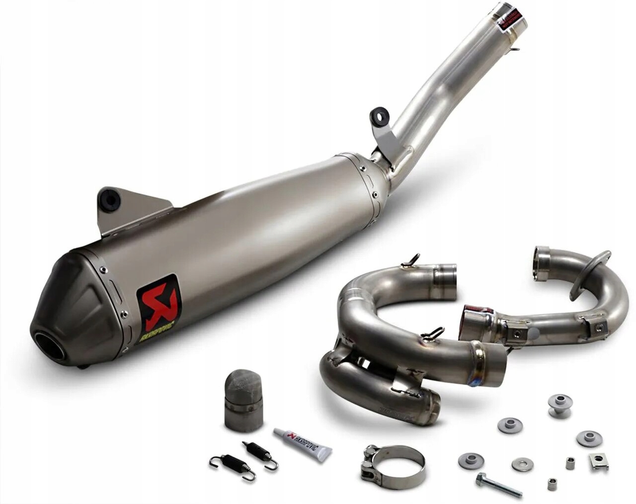 Kompletný výfukový systém Akrapovic Evolution Line Yamaha/Fantic