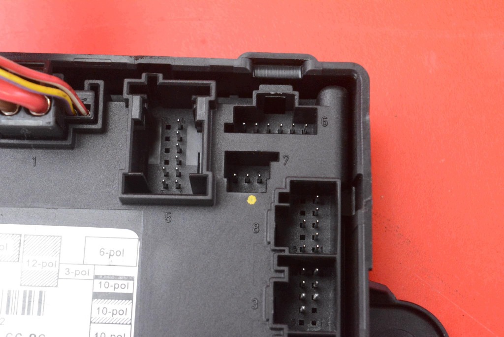 control unit module door right front A2218706686 MERCEDES S-KLASA W221 05-09