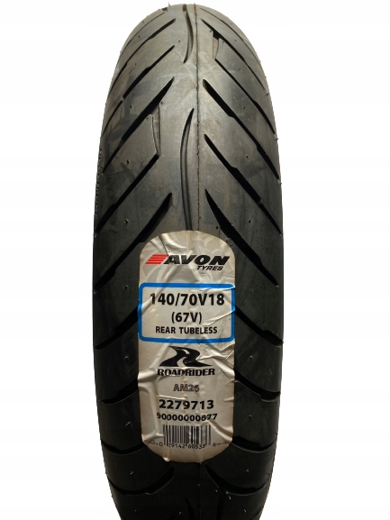 ШИНЫ AVON ROADRIDER MKII 140/70/18 ЗАДНИЕ