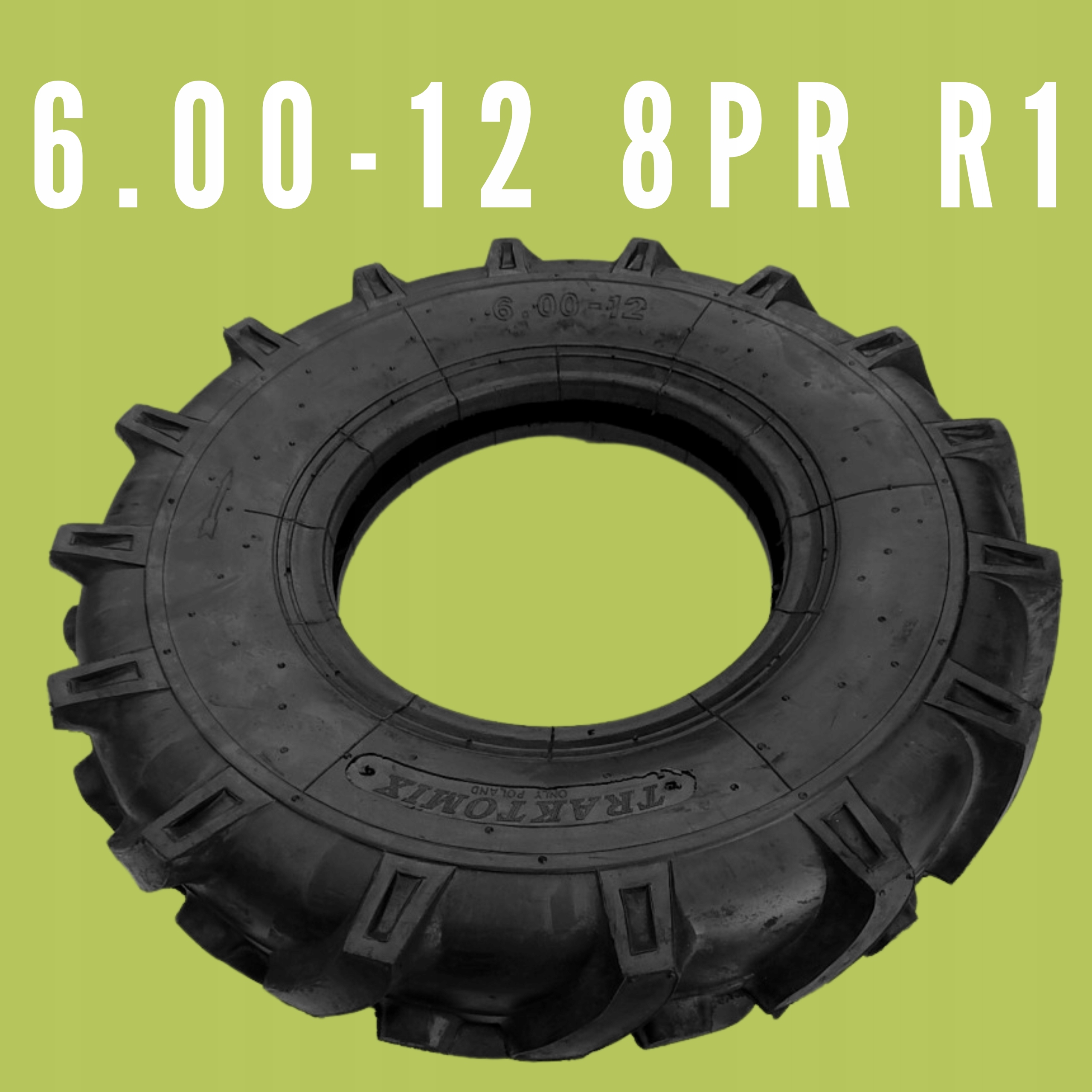 Opona rolnicza TRX 6.00-12 8PR R1 6x12 JODŁA EAN (GTIN) 5906526770616