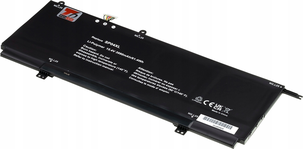 Baterie T6 Power pro notebook Hp TPN-Q204