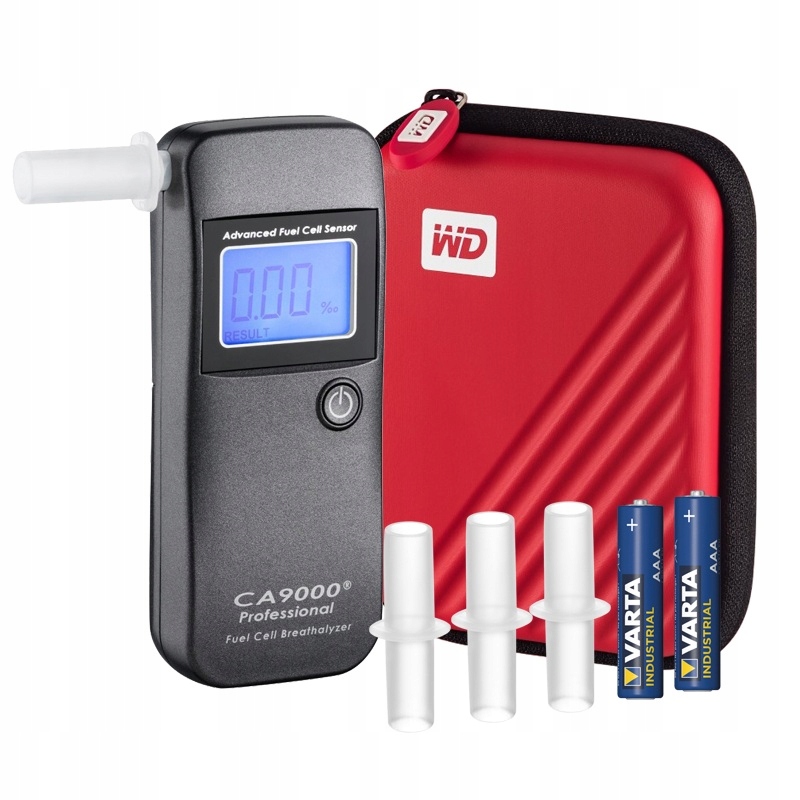 Originálny Alkohol Tester Bacscan Ca 9000 Professional kniha Lewandowski