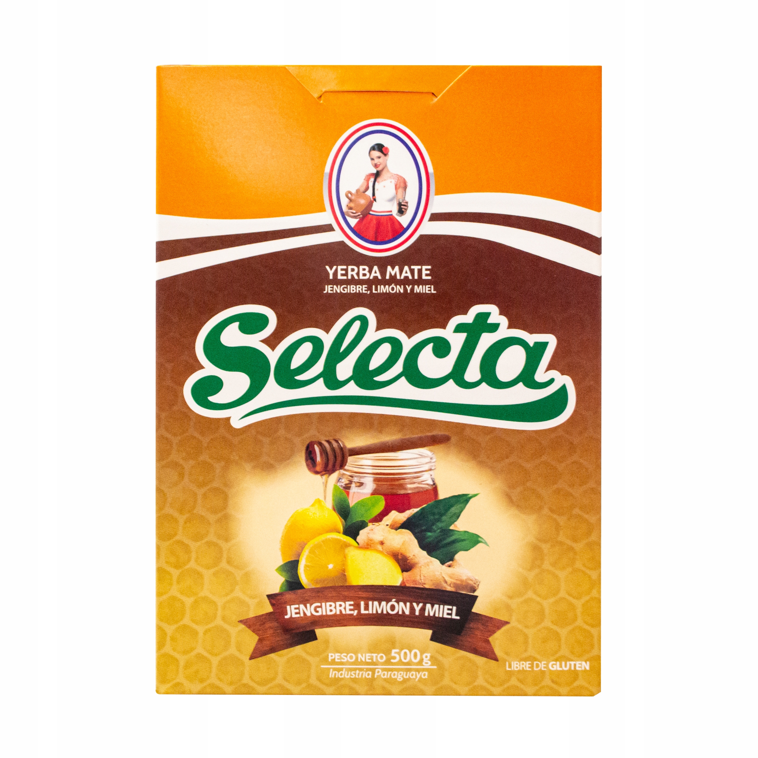 Levně Selecta Jengibre, Limón Y Miel 0,5 kg