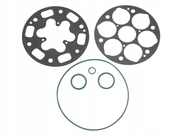 SPRĘŻARKA KLIMATYZACJI USZCZELKI C2 C3 206 207 307 Jakość części (zgodnie z GVO) P - zamiennik o jakości porównywalnej do oryginału