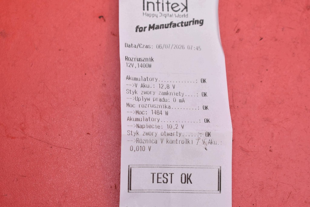 starter test CITROEN C4 PICASSO 1 and 1.6 HDI 109 KM 06-13