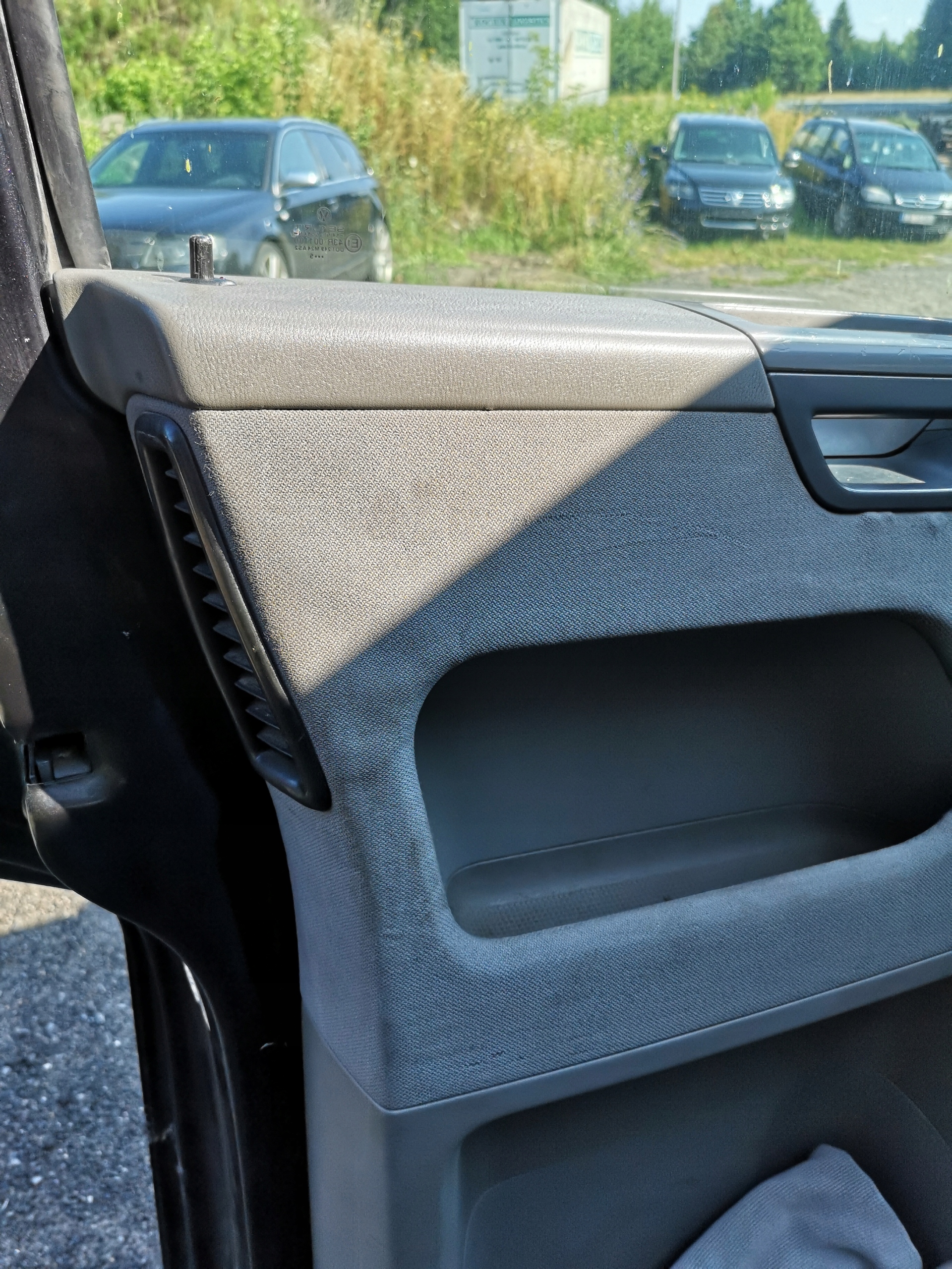 обивка крышки vw T5 MULTIVAN
