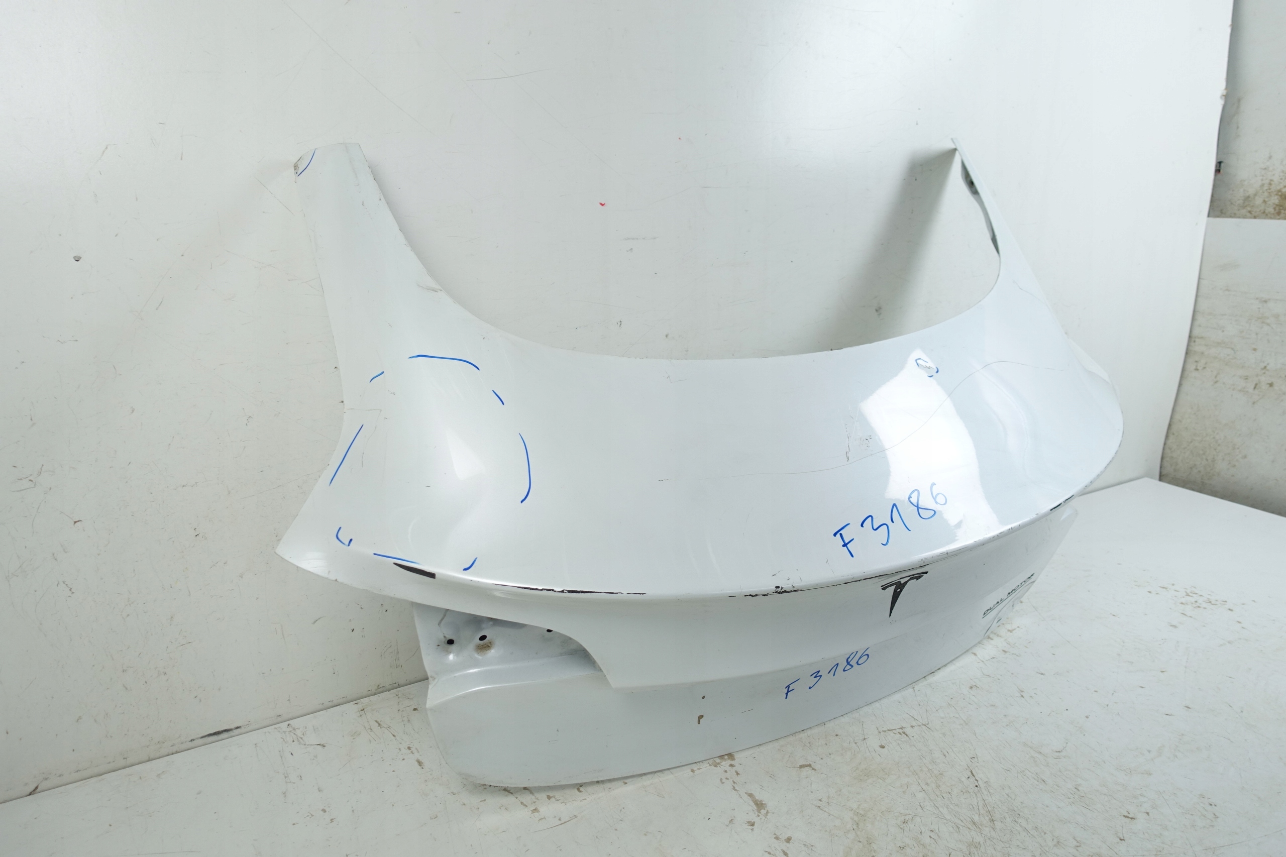 TESLA MODEL 3 2017- cover trunk door boot