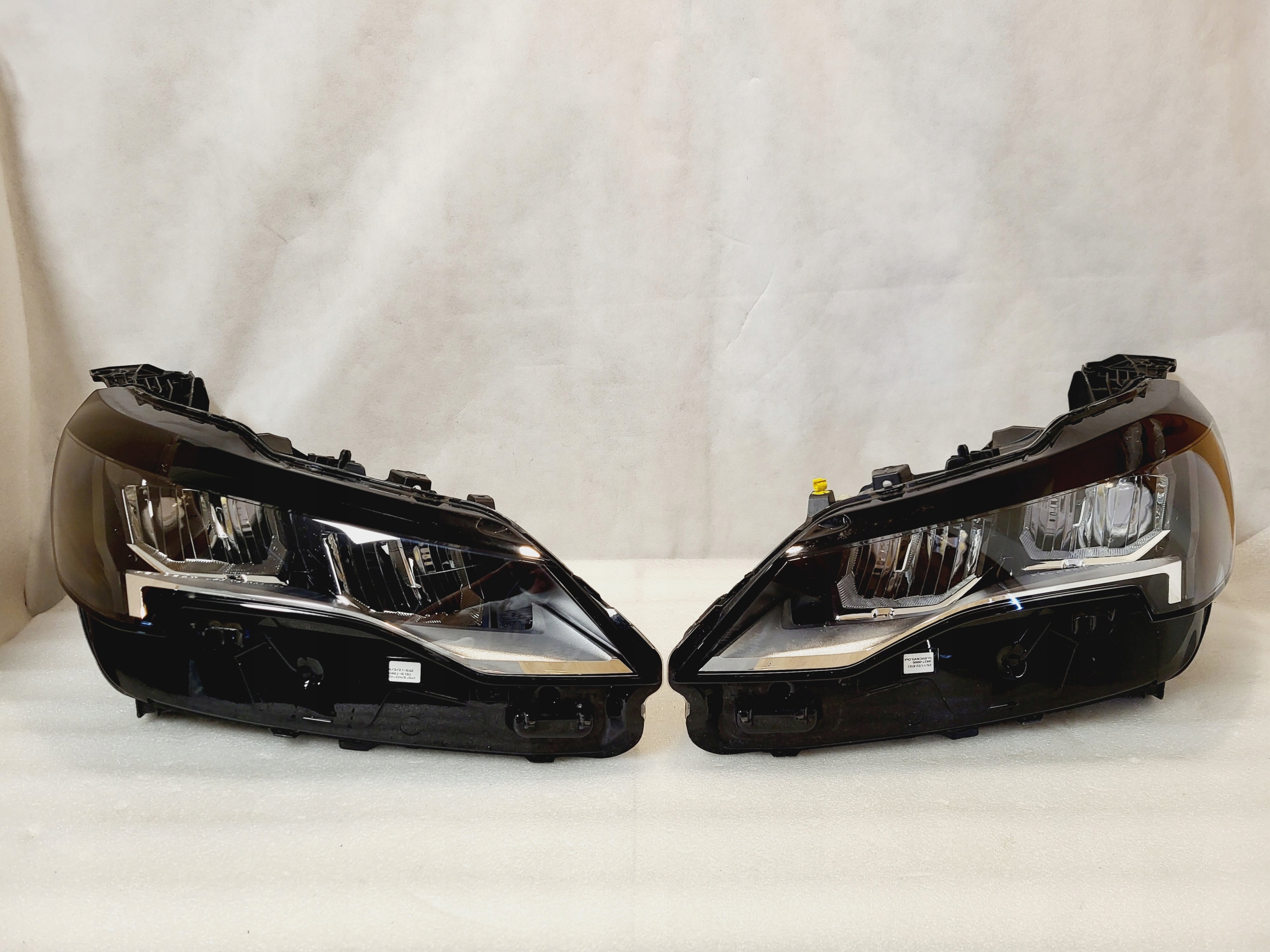 Frontscheinwerfer Peugeot 3008 9836230180 LED Links Scheinwerfer Headlight - Thumbnail 1