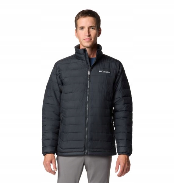 Columbia pánská péřová bunda s kapucí Powder Lite II Jacket velikost S