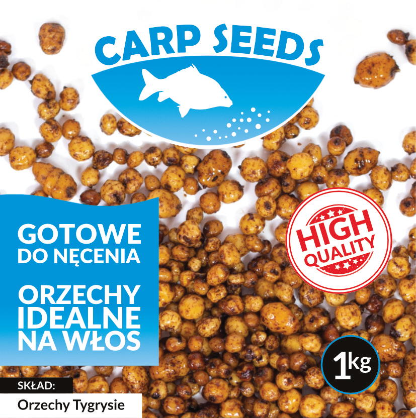 Carp Seeds Gotowe Orzechy Tygrysie XL 1Kg