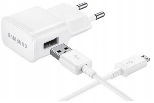 

Ładowarka Samsung Fast Charging + Kabel Micro Usb
