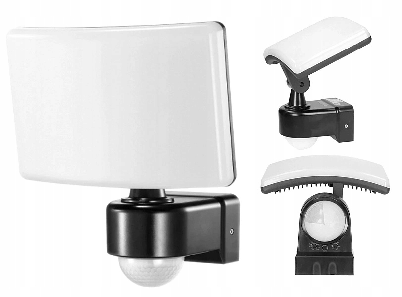 

Naświetlacz Led Halogen Lampa Ogrodowa Czujnik Pir