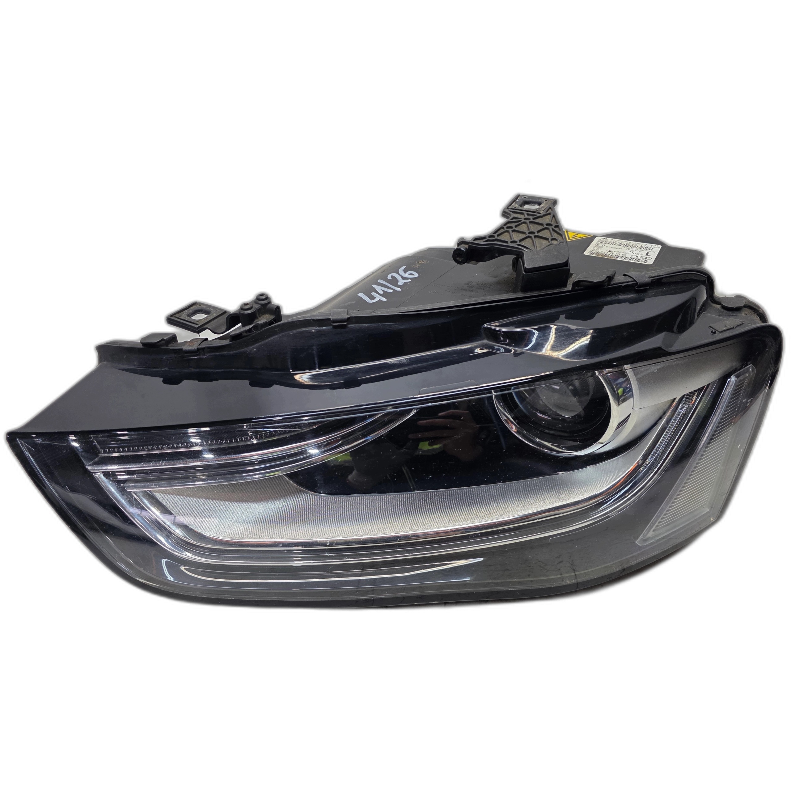 REFLEKTOR light left front BI XENON LED AUDI A4 B8 LIFT 8K0941005C 41/26