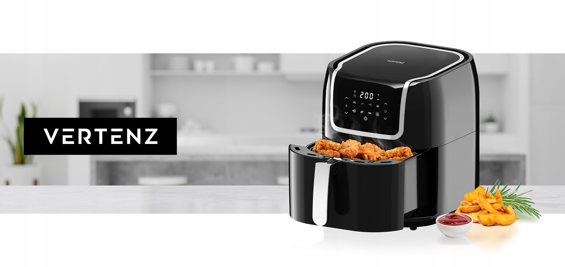 Teplovzdušná fritéza Vertenz Taste 70