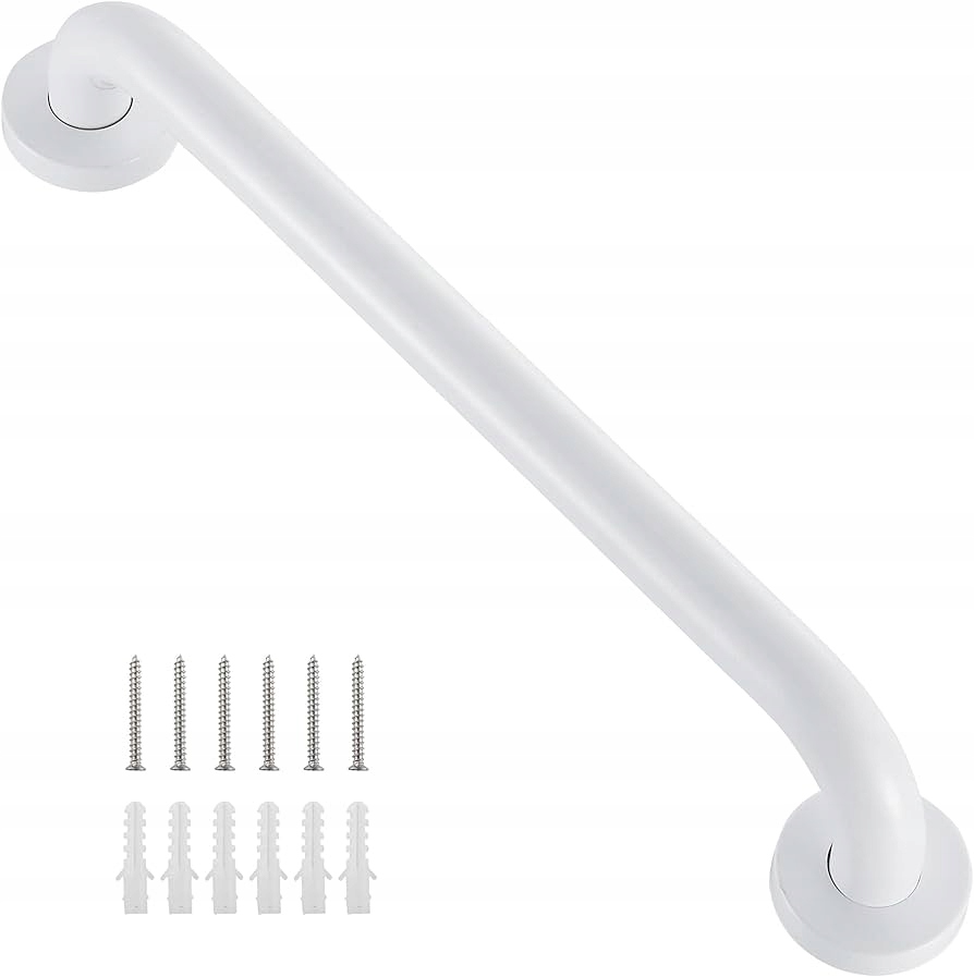 Uchwyt Łazienkowy 40 cm Prysznicowy Poręcz Dla Niepełnosprawnych Seniora