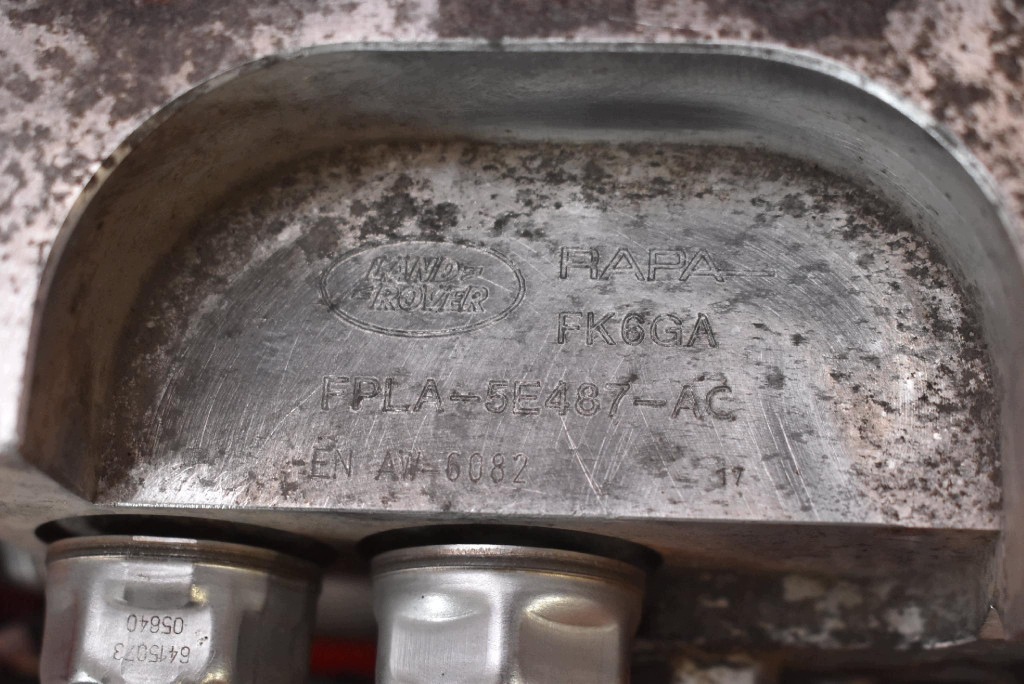 pump compressor; springing RANGE ROVER 4 IV L405 4.4 SDV8 339 KM 12-17
