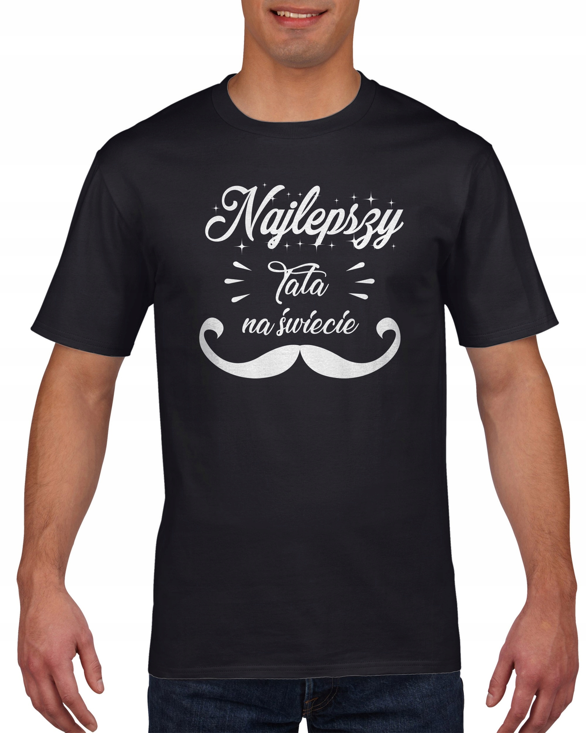 

Koszulka męska Najlepszy Tata Na Swiecie c XL