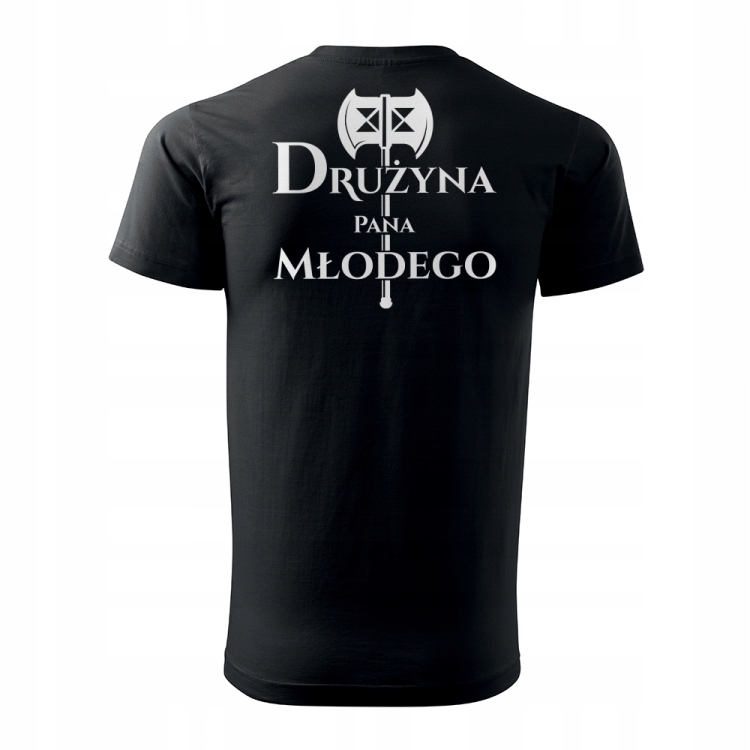

KT075- 3XL/ Koszulka na Kawalerski Drużyna Młodego