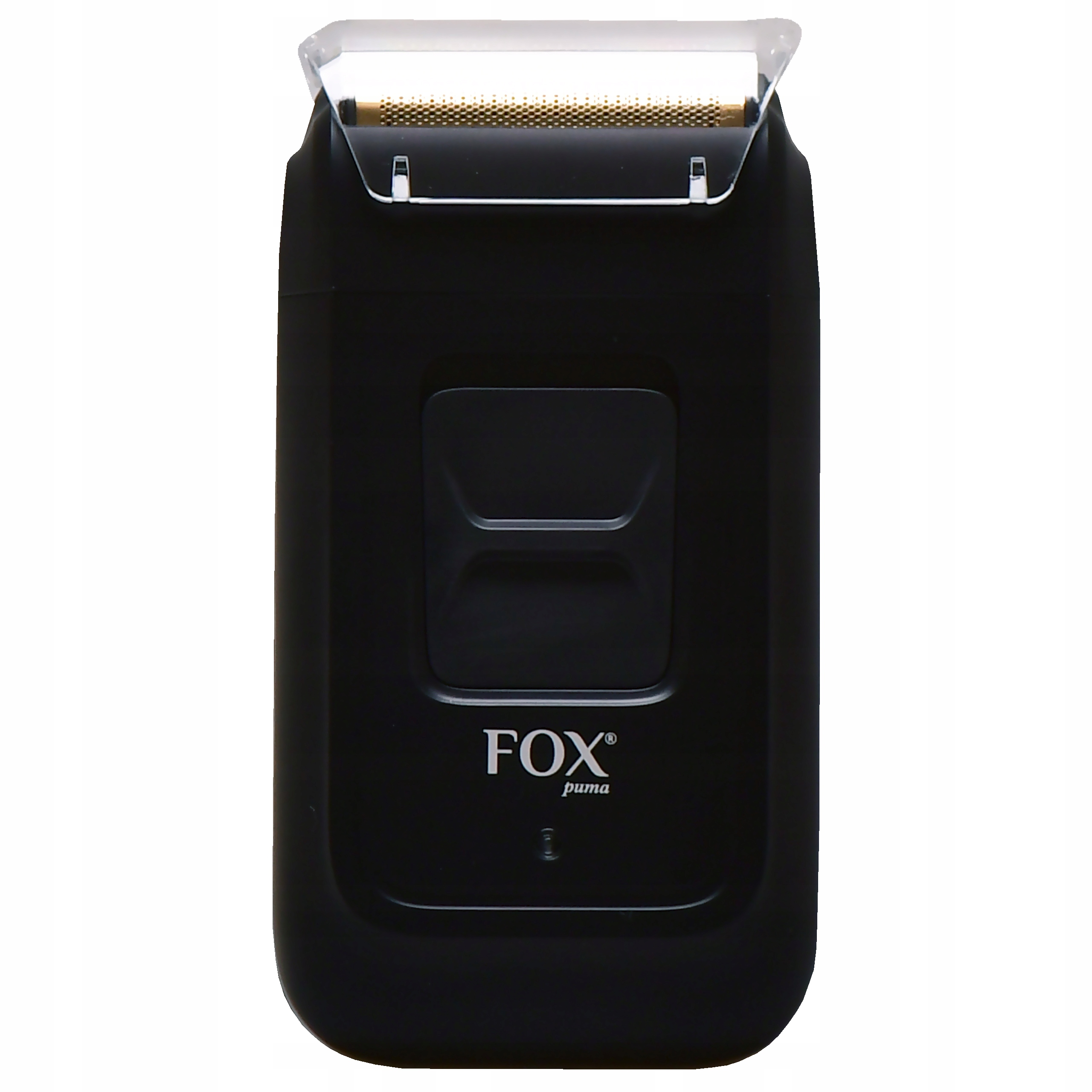 Fox Puma czarna golarka do brody bezprzewodowa profesjonalna