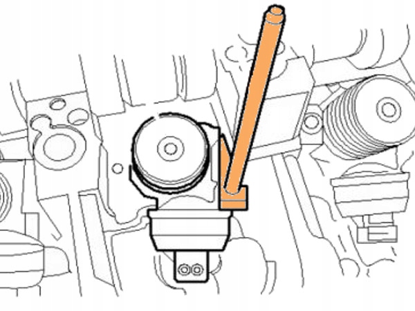 PRZYRZĄD DO USTAWIANIA POMPOWTRYSKIWACZY VW TDI PD Marka Ertons