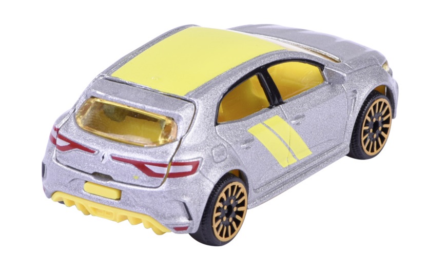 MAJORETTE LIMITED EDITION RENAULT MEGANE R.S. 222F-4 1:63 NOWY METAL MODEL Wiek dziecka 3 lata +