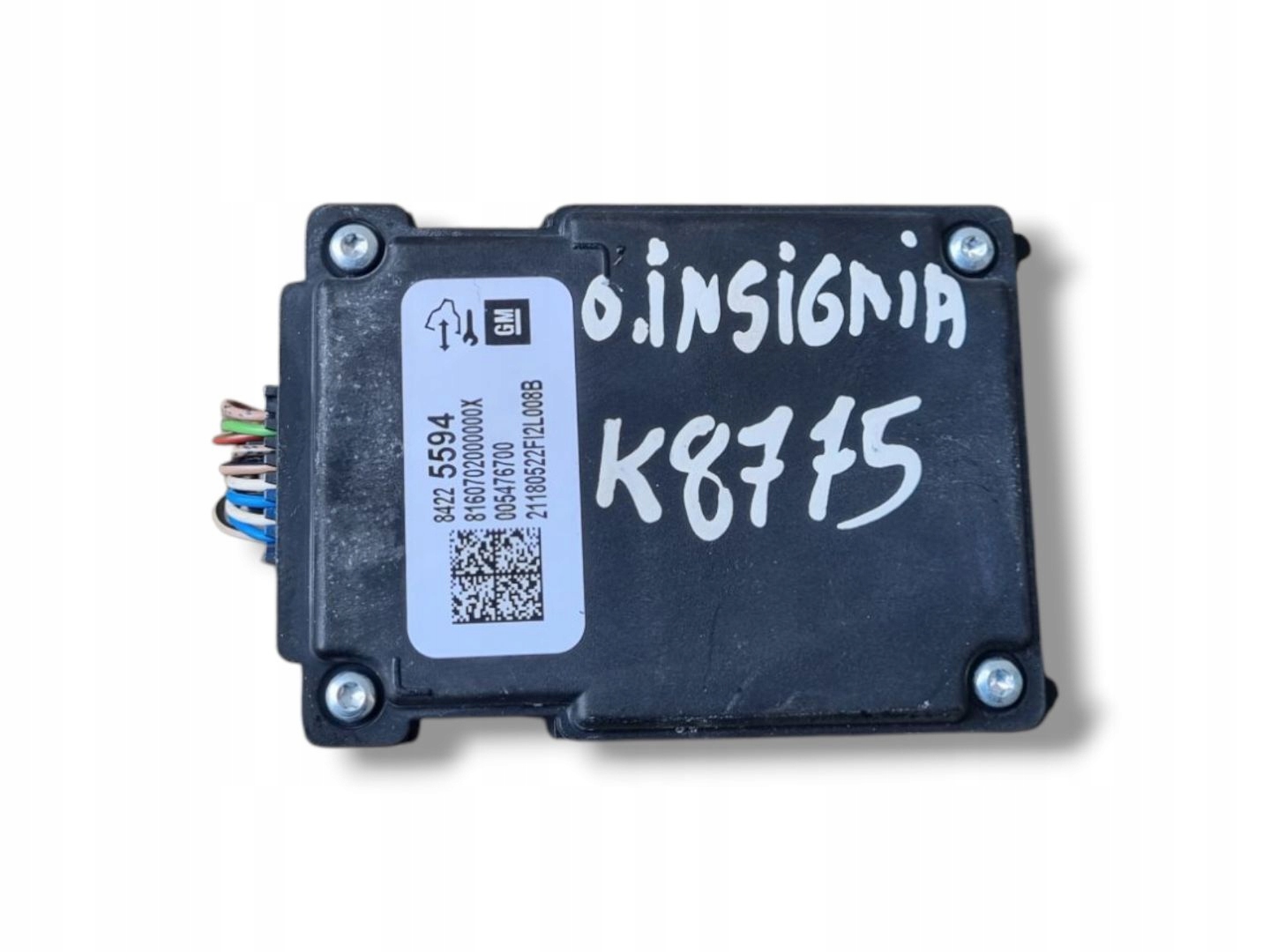 front kamera Opel Insignia B 2018 84225594