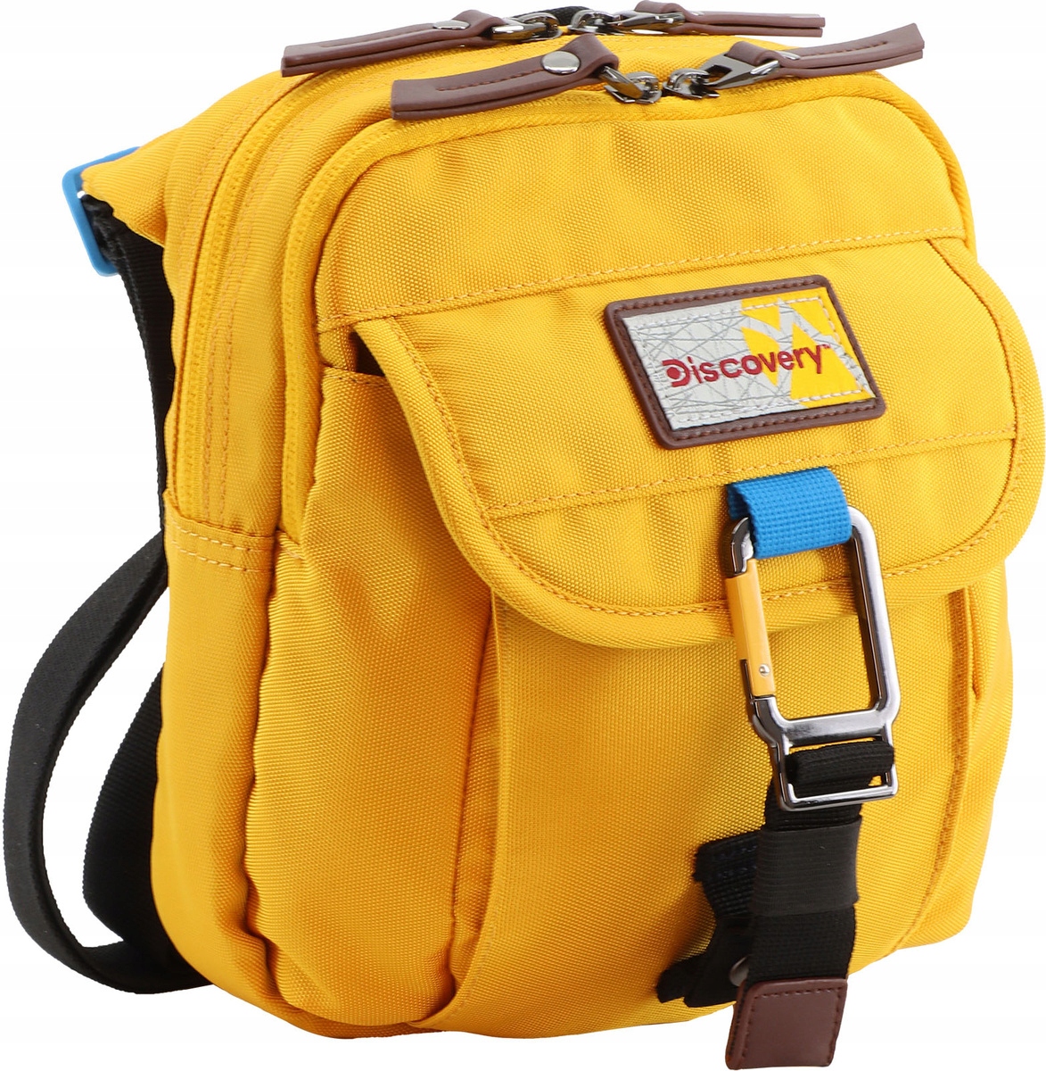 Taška přes rameno s rukojetí Discovery Icon žlutá