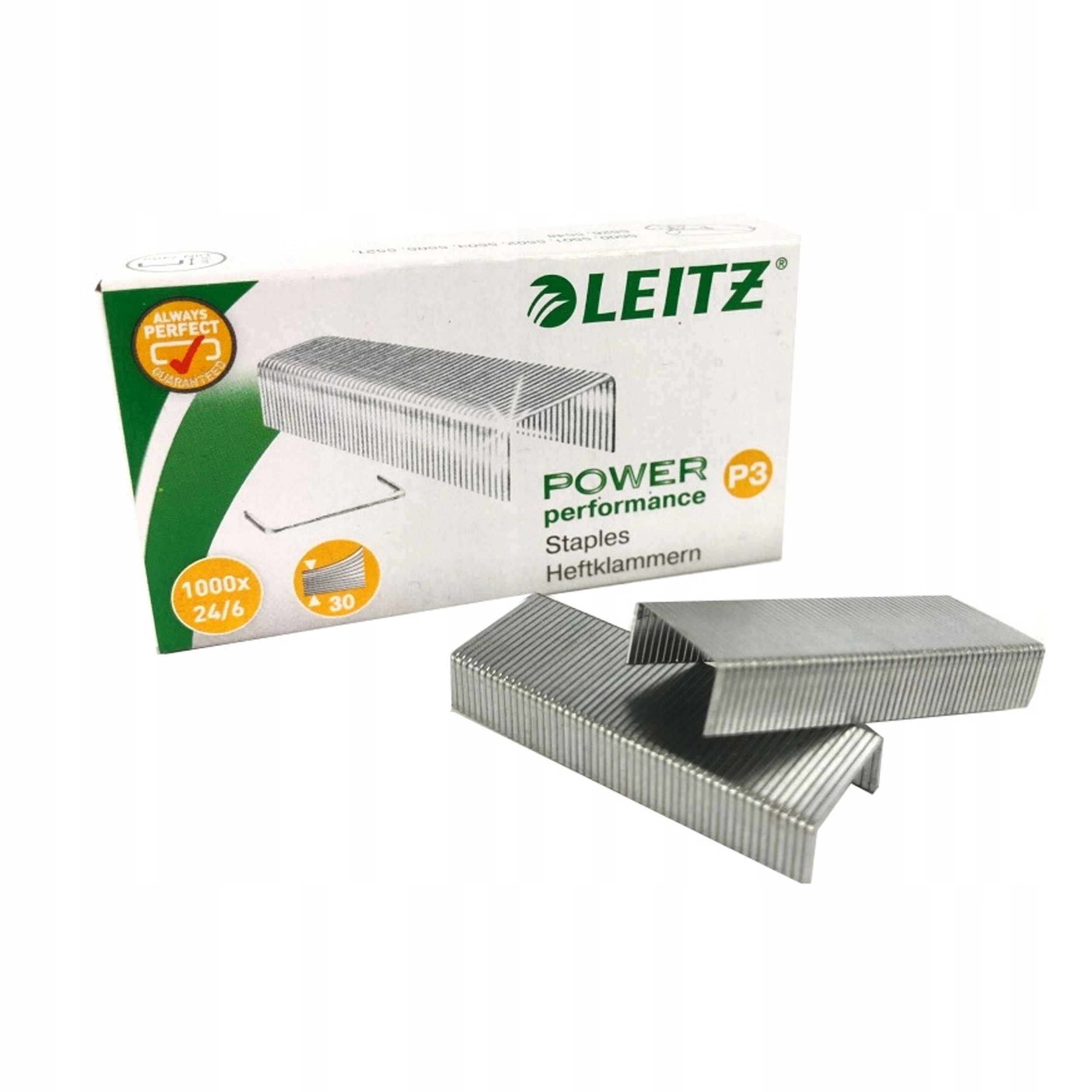

Zszywki 24/6 Leitz Power Performance Mocne 5570