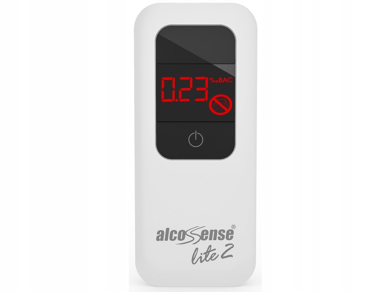 

Alkomat Alcosense Lite 2 6 ustników
