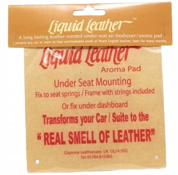 GLIPTONE ODŚWIEŻACZ SAMOCHODOWY ZAPACH