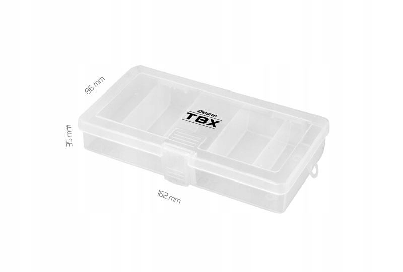 Pudełko Delphin Tbx One 162-5P 16,2x8,6x3,5cm