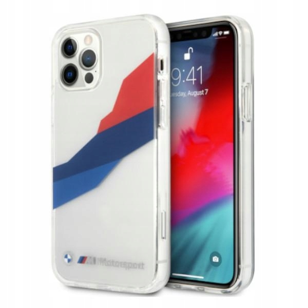 Bmw Etui Hardcase Do Iphone 12 Pro Max 6,7 Ochrona Motorsport Tricolor