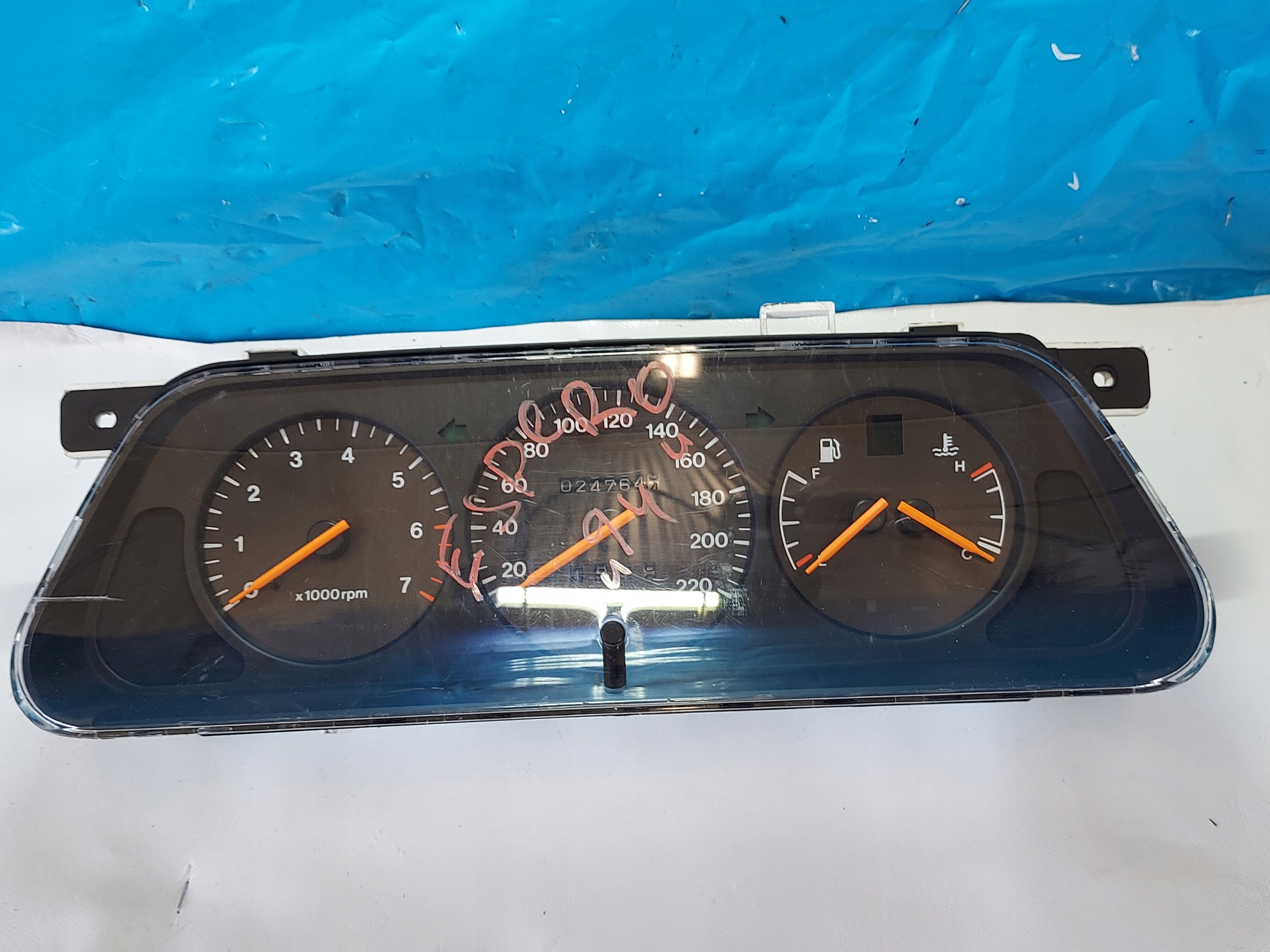 dials clock DAEWOO ESPERO 96222285DG