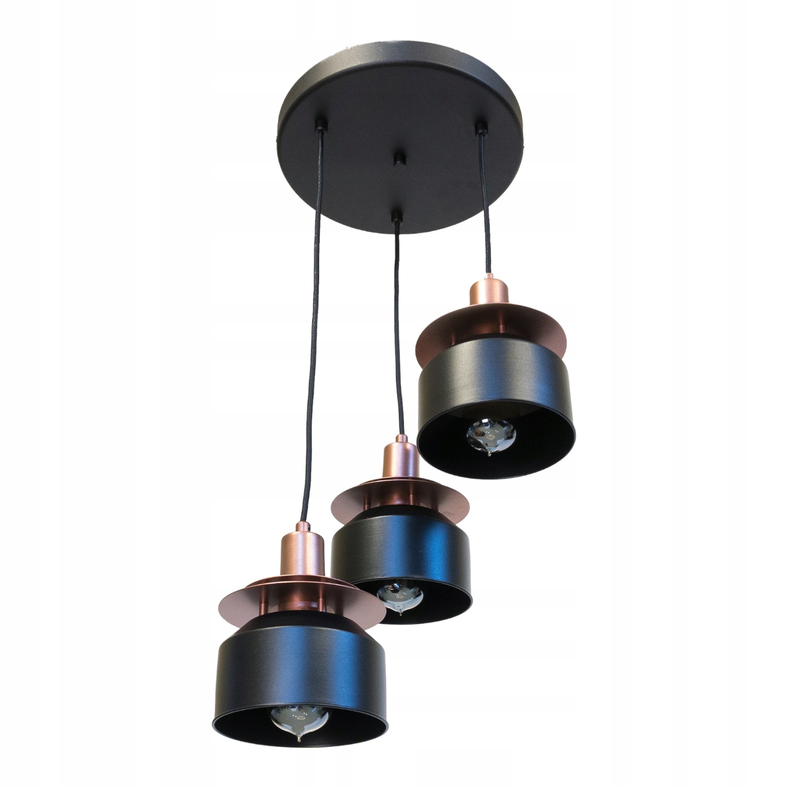Moderní industriální závěsná lampa Retro Andromeda 2687/Z-B-3