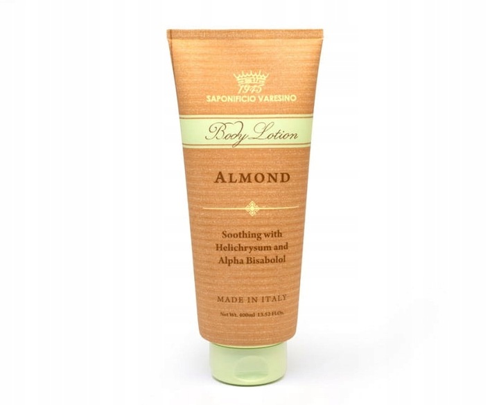 Saponificio Varesino tělový balzám Mandle 400 ml