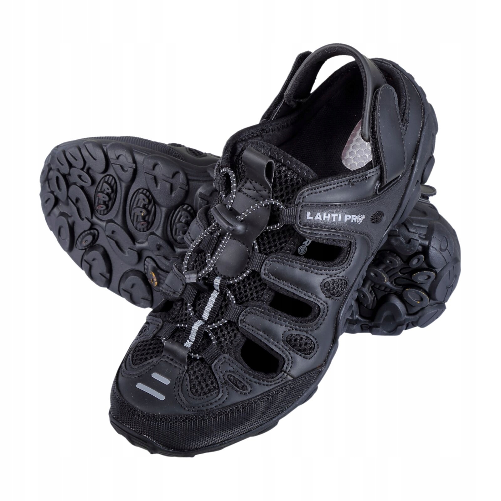 Lahti Pro Sandały buty trekkingowe L30611 Klapki robocze bez podnoska 43