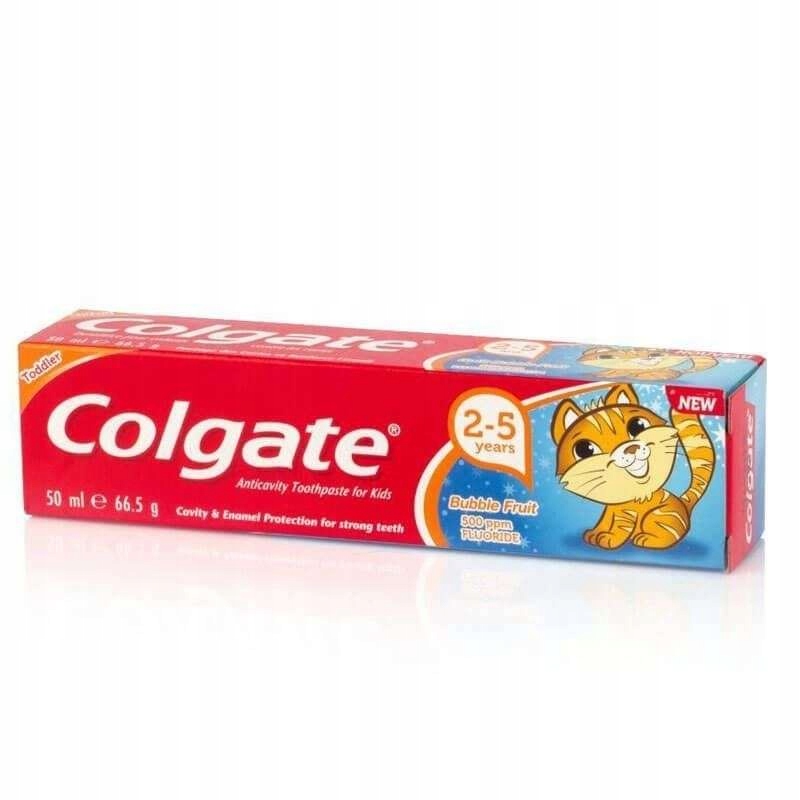 

Colgate Pasta do Zębów dla Dzieci 2-5 lat 50 ml