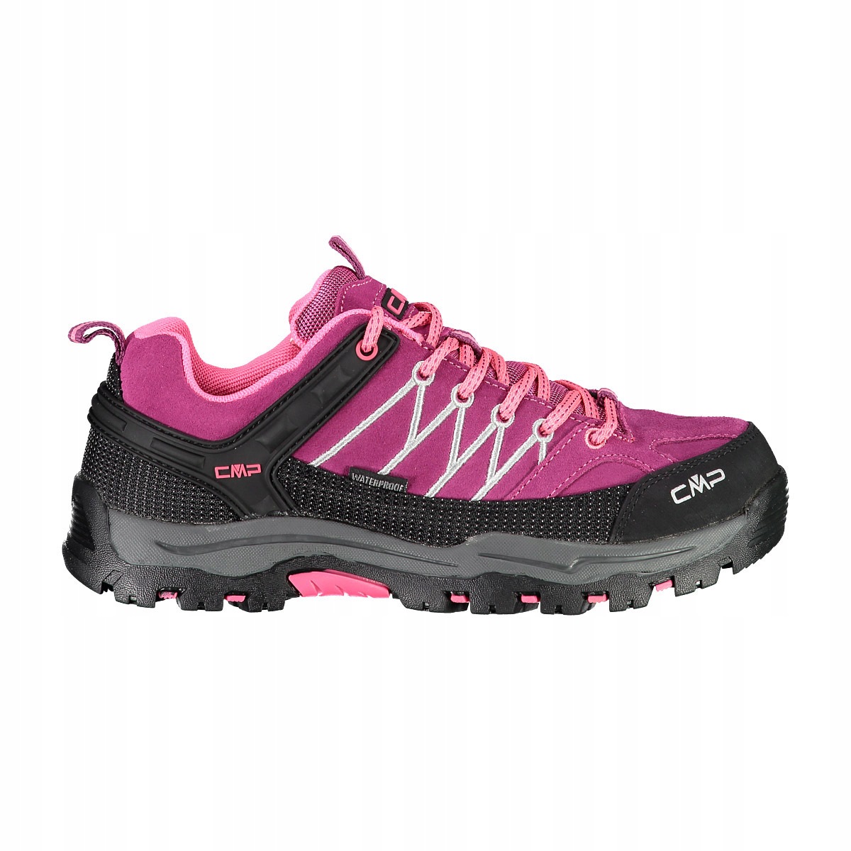 Buty trekkingowe Cmp Rigel Low Stabilne wodoodporne różowe 39