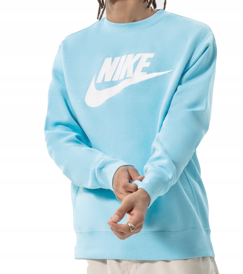 Bluza Męska Sweatshirt Nike Sportswear Club Bb DQ4912-499 M
