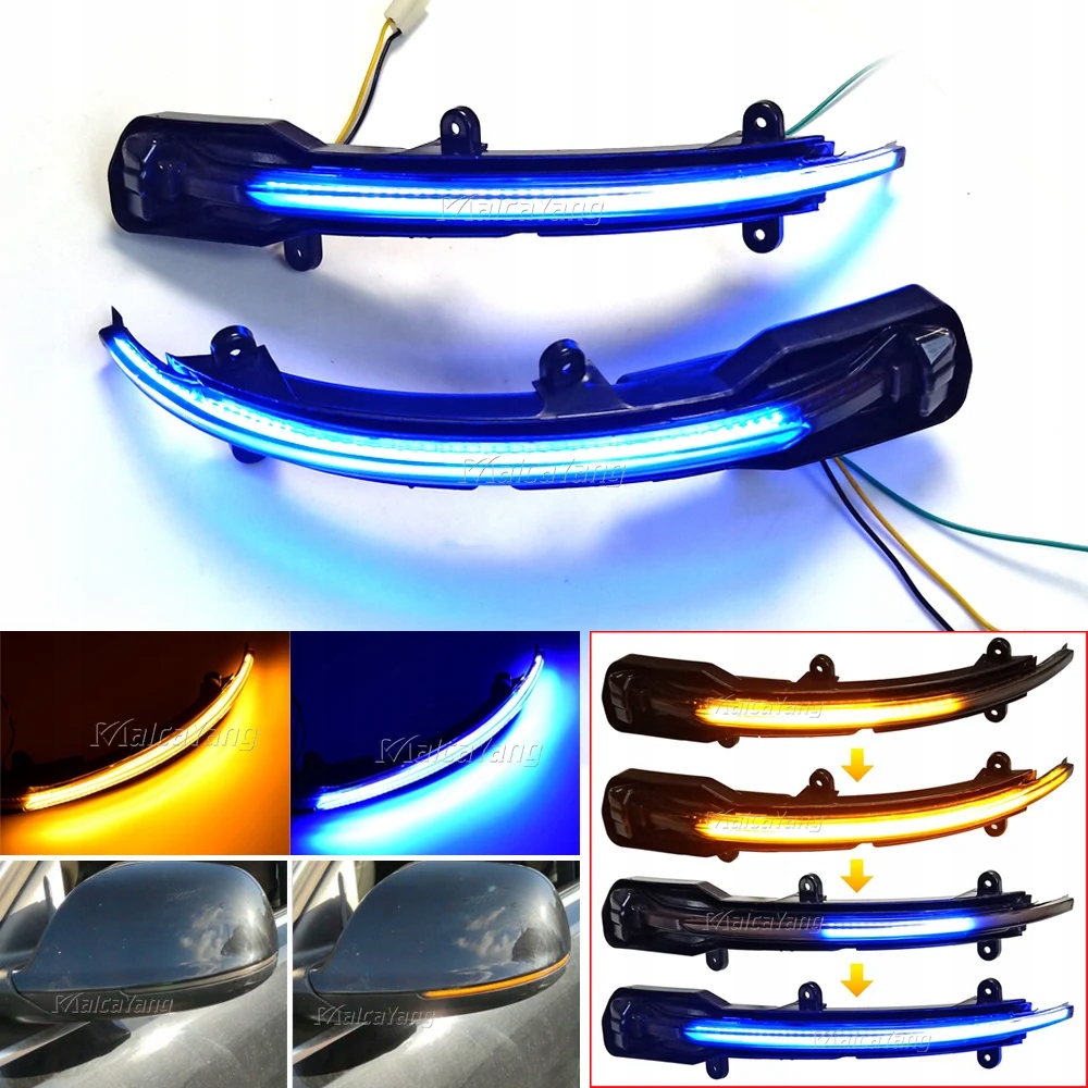 Да поворот мигать мир для Audi Q5 Sq5r 2008-2017 Q7 Sq7l 2009-2015